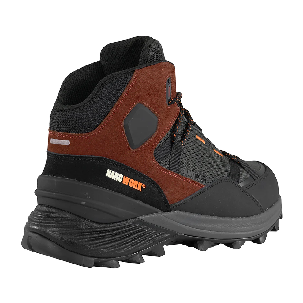 Calzado Seguridad HW Pegaso Negro - Imagen 2