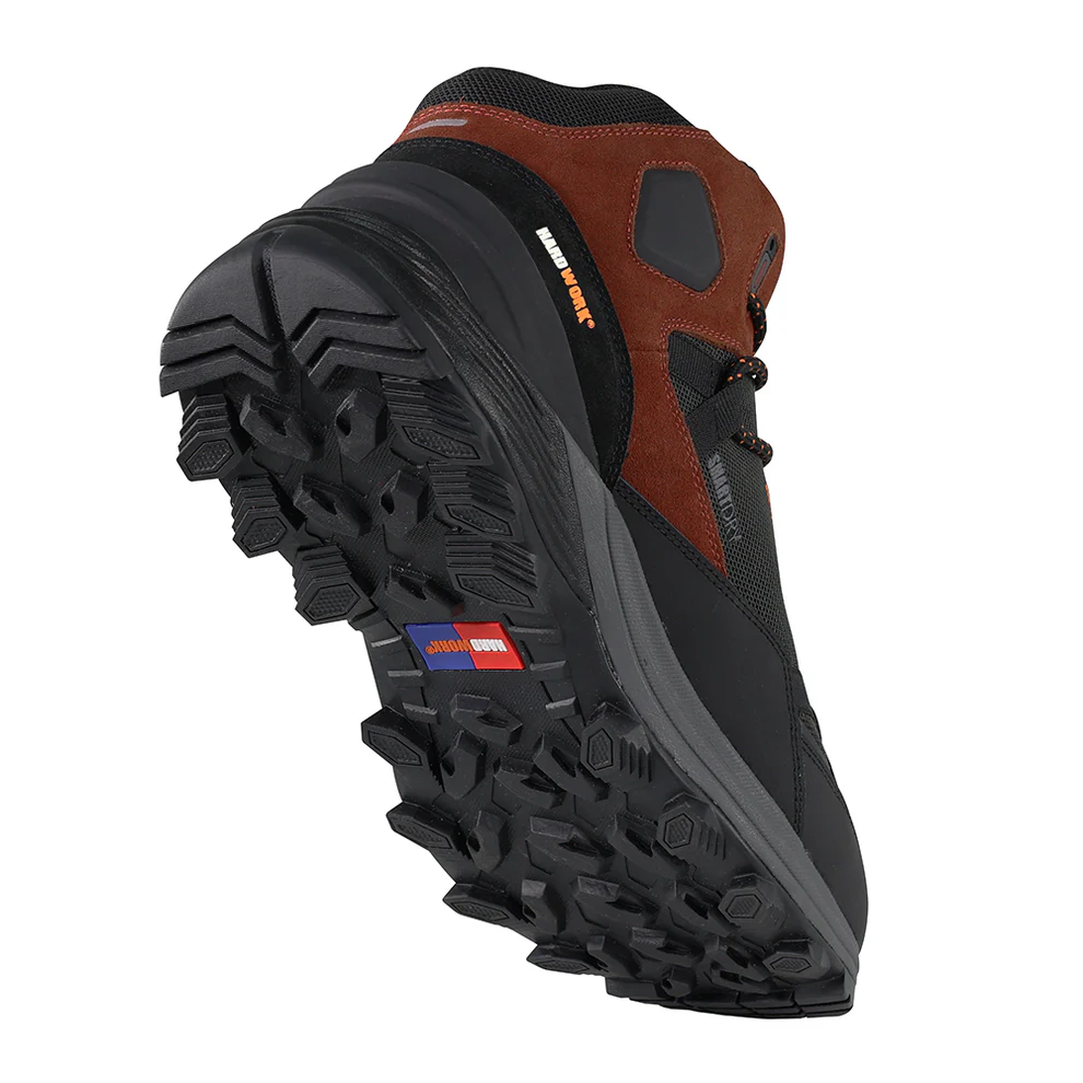 Calzado Seguridad HW Pegaso Negro - Imagen 3