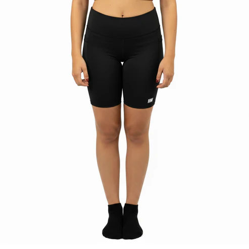 Calza HW Biker Negra - Imagen 3