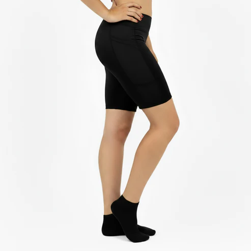 Calza HW Biker Negra - Imagen 5