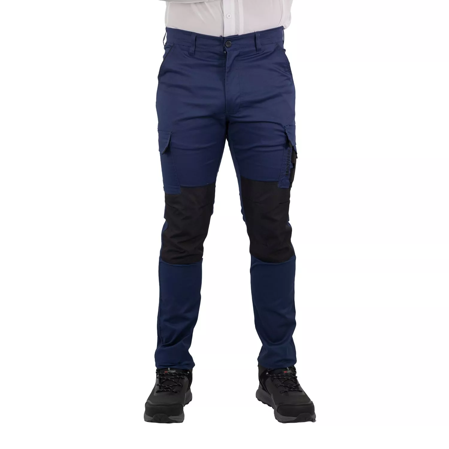 PANTALON CARGO HW DAKOTA SPANDEX DEEP BLUE