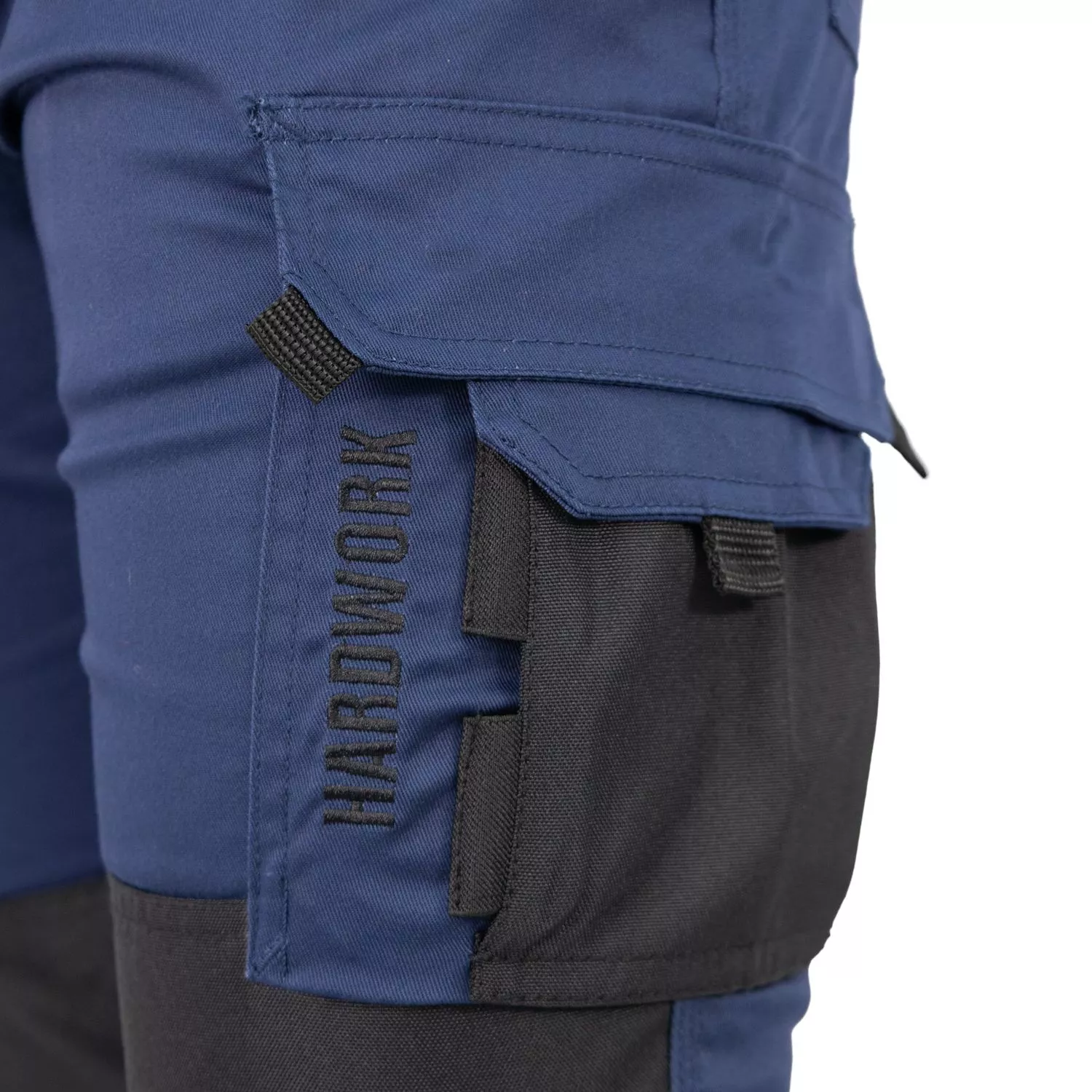 PANTALON CARGO HW DAKOTA SPANDEX DEEP BLUE - Imagen 4