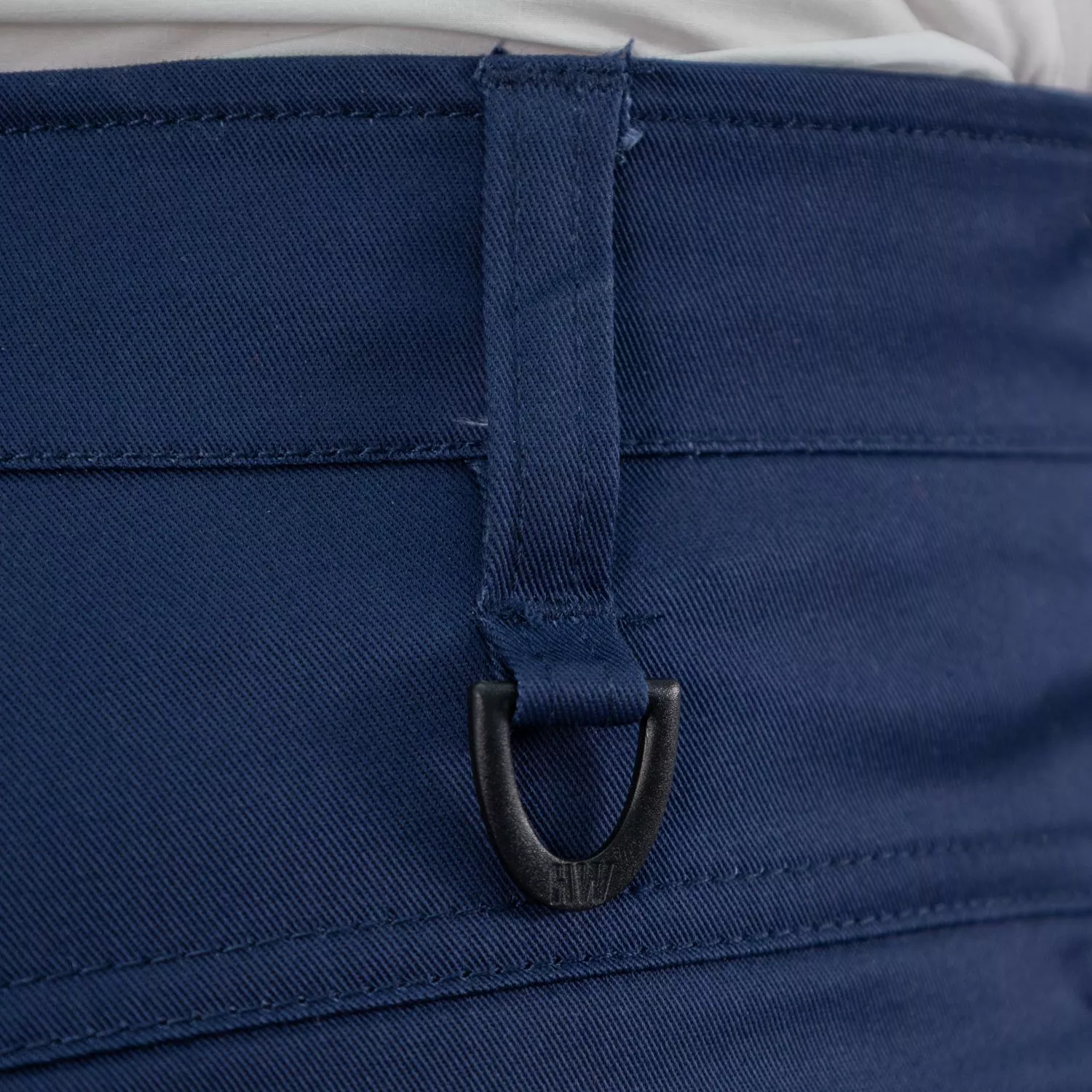 PANTALON CARGO HW DAKOTA SPANDEX DEEP BLUE - Imagen 2