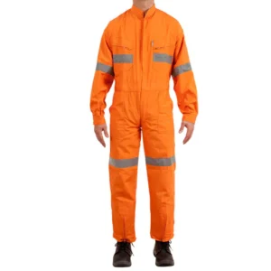 OVEROL ALASKA CANVAS CON CINTA NARANJA