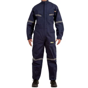 OVEROL ALASKA CANVAS CON CINTA AZUL