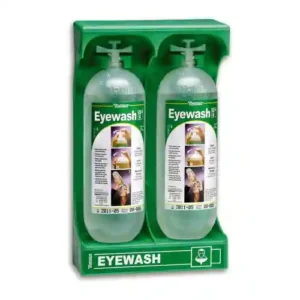 LAVA OJOS BOTELLA CON SOPORTE TOBIN (2 UN)