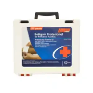 BOTIQUIN PRIMEROS AUXILIOS 25 PERSONAS