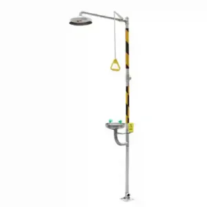 DUCHA LAVA OJOS STEELPRO INOX (BD-560A)