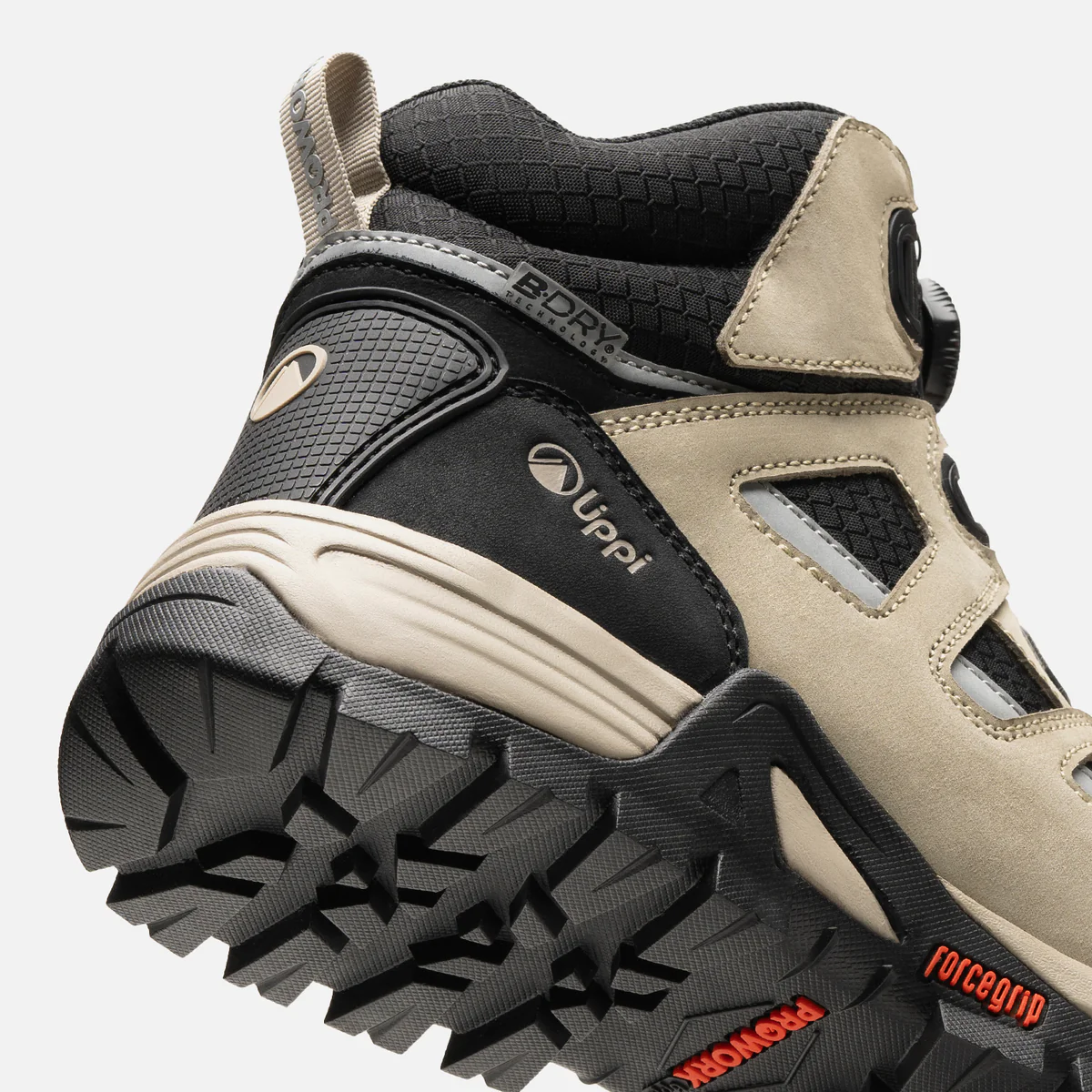 ZAPATO SEGURIDAD LIPPI PRO WORK MUJER VENTUS PRO BEIGE - Imagen 3