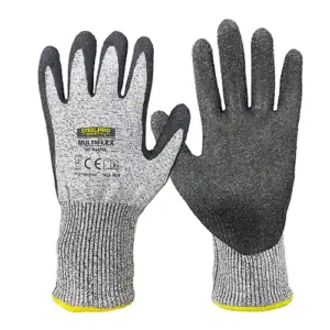 GUANTE MULTIFLEX CUT 5 LATEX – Pack 10 und.