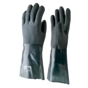 GUANTE PVC VERDE RUGSON 14" – Pack 10 und.