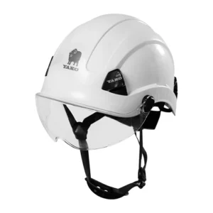 CASCO YAKO BLANCO CON VISERA STEELPRO ISP