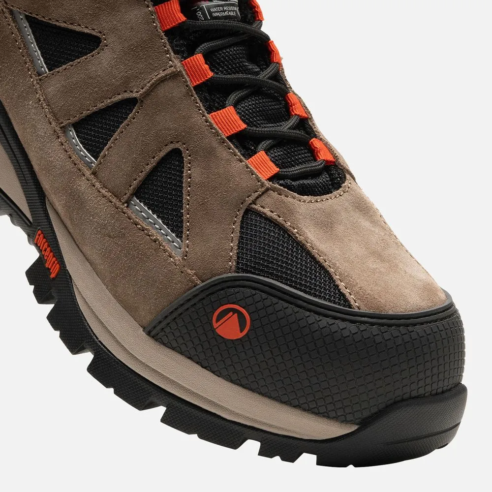 ZAPATO SEGURIDAD LIPPI PRO WORK HOMBRE VENTUS MID CAFÉ OSCURO - Imagen 3