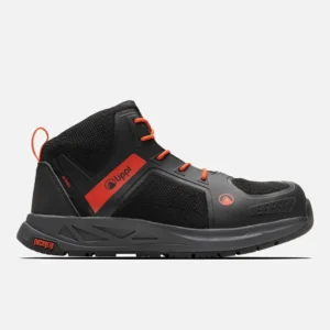 CALZADO DE SEGURIDAD LIPPI REACTION LIGHT MID ROJO