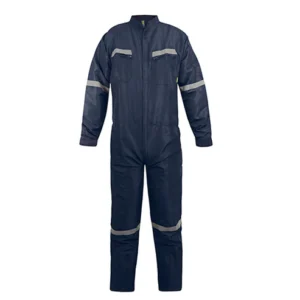 OVEROL POPLIN CON CINTA AZUL