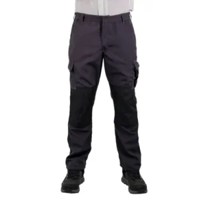 PANTALON CARGO HW DAKOTA ANTIACIDO CARBON GREY