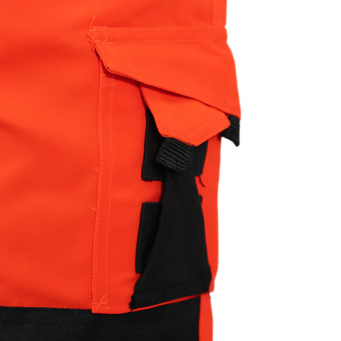 PANTALON CARGO HW DAKOTA ROJO FLUOR - Imagen 5