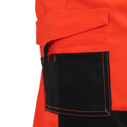 PANTALON CARGO HW DAKOTA ROJO FLUOR - Imagen 3
