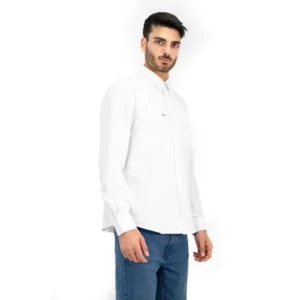CAMISA QUEBEC VANCOUVER HOMBRE BLANCO