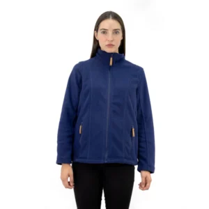 POLAR QUEBEC PARDO AZUL MUJER