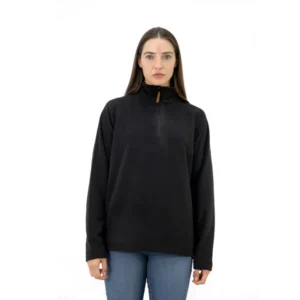 POLAR QUEBEC MAULLIN NEGRO MUJER