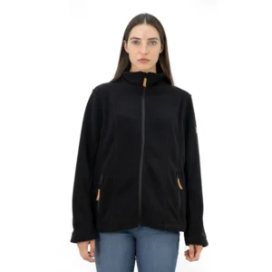 POLAR QUEBEC PARDO NEGRO MUJER