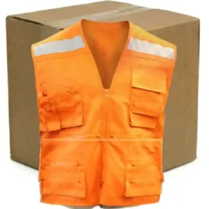 CHALECO GEOLOGO GABARDINA – Pack 30 und.