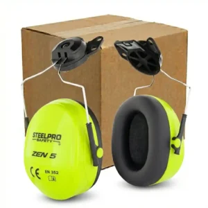 FONO STEELPRO ZEN 5 PARA CASCO SNR 24dB – Pack 40 und.