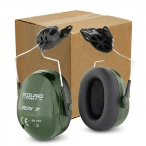 FONO STEELPRO ZEN 7 PARA CASCO SNR 29dB – Pack 40 und.