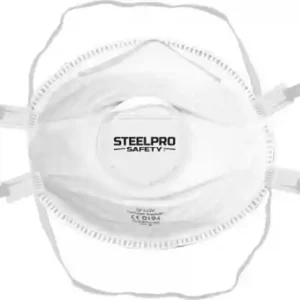 Respirador SF333V descartable Steelpro– Pack 10 und.