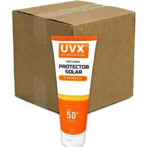 PROTECTOR SOLAR UVX 50+ 120ml – Pack 25 und.