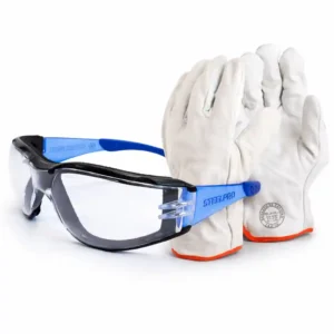 Pack Inicio Seguridad | 12 Guantes + Lentes de Protección