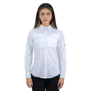 CAMISA HW ANTAKARI SPANDEX BLANCA MUJER