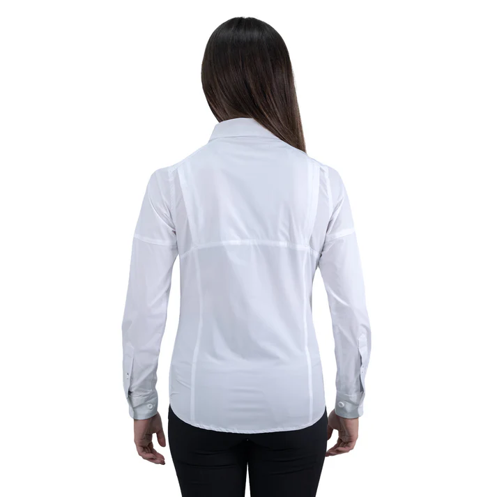 CAMISA HW ANTAKARI SPANDEX BLANCA MUJER - Imagen 3