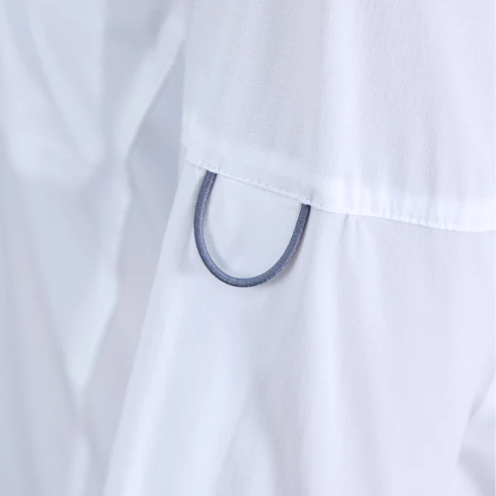 CAMISA HW ANTAKARI SPANDEX BLANCA MUJER - Imagen 6