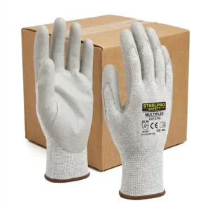 GUANTE MULTIFLEX CUT 5 PU – Pack 60 und.