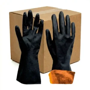 GUANTE LATEX ALBAÑIL REFORZADO – Pack 120 und.