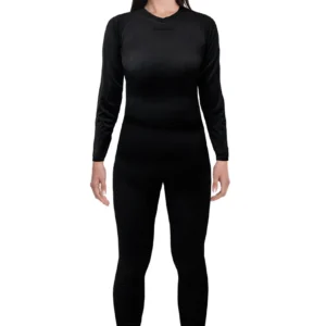 PRIMERA CAPA HW PATAGONIA SPANDEX NEGRO MUJER