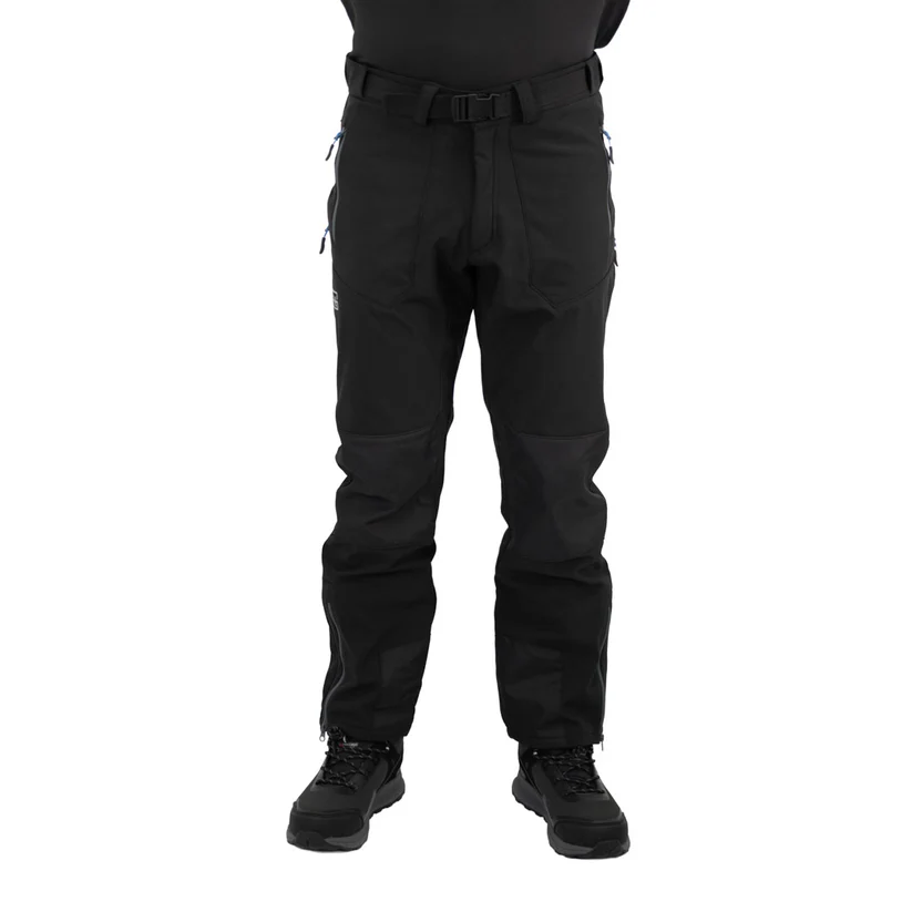 PANTALON TÉRMICO HW WOLVERINE ANTIACIDO NEGRO - Imagen 2