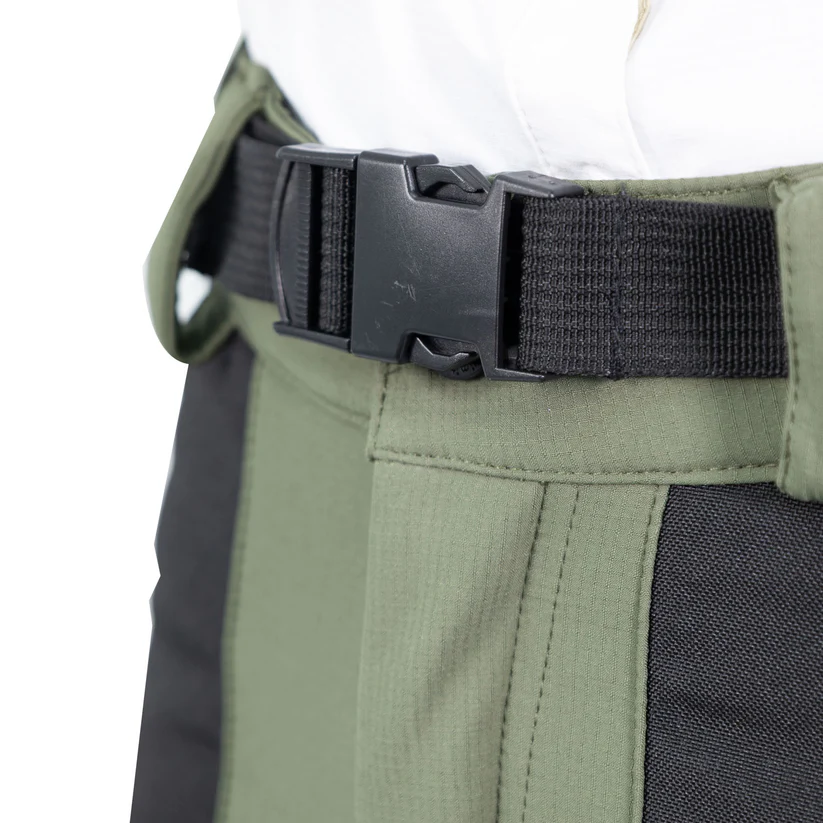 PANTALON TÉRMICO HW WOLVERINE MUJER VERDE OLIVA - Imagen 7