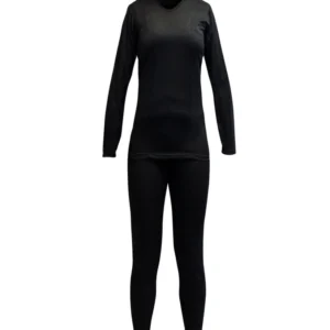 PRIMERA CAPA HW POLIESTER COOLDRY NEGRO MUJER