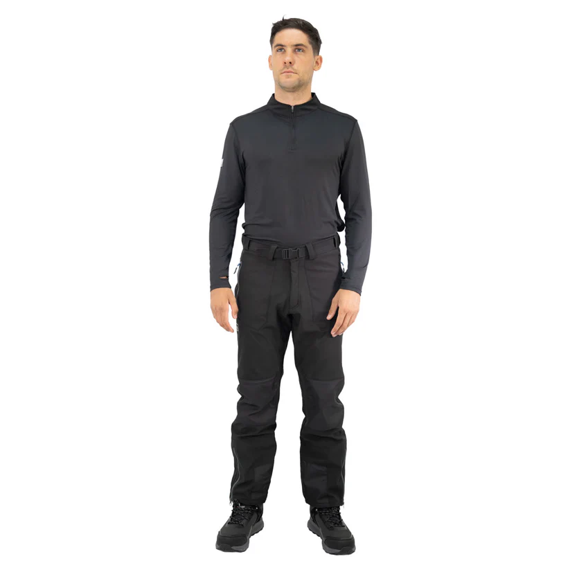 PANTALON TÉRMICO HW WOLVERINE ANTIACIDO NEGRO - Imagen 4