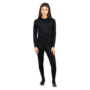 PRIMERA CAPA HW HDX TERMICO MUJER NEGRO