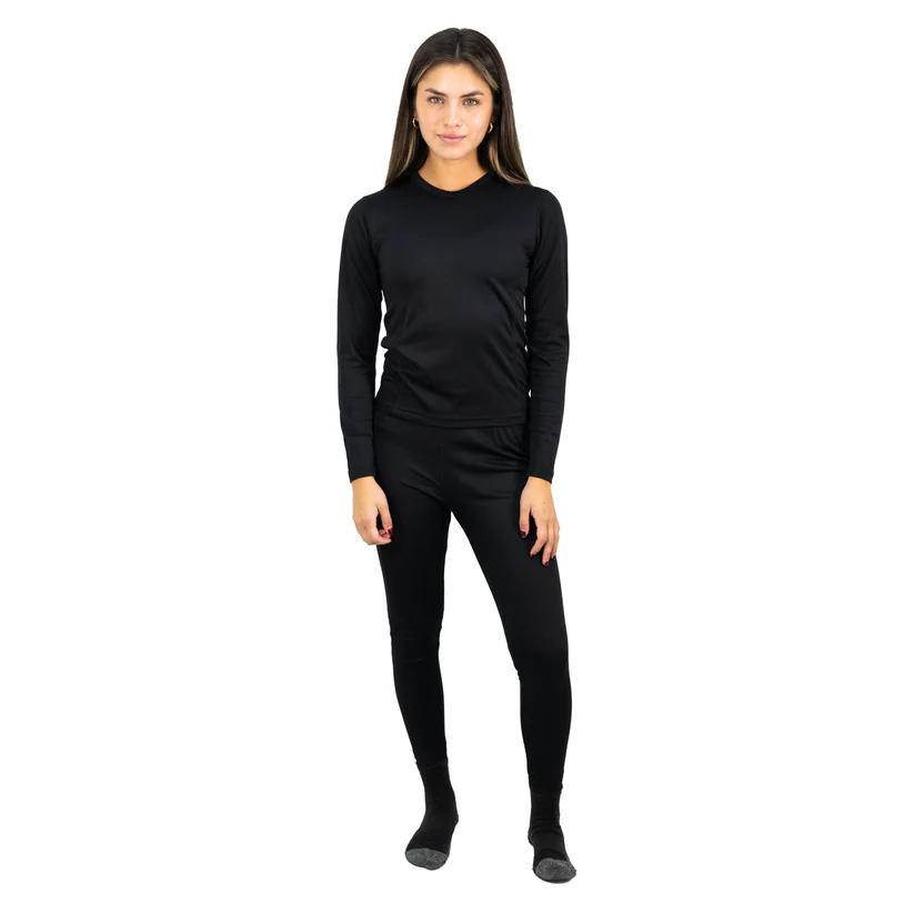 PRIMERA CAPA HW HDX TERMICO MUJER NEGRO