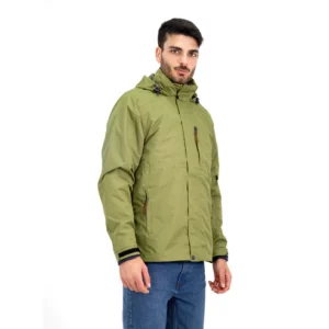 PARKA DESMONTABLE QUEBEC OTTAWA 3 EN 1 VERDE OLIVA