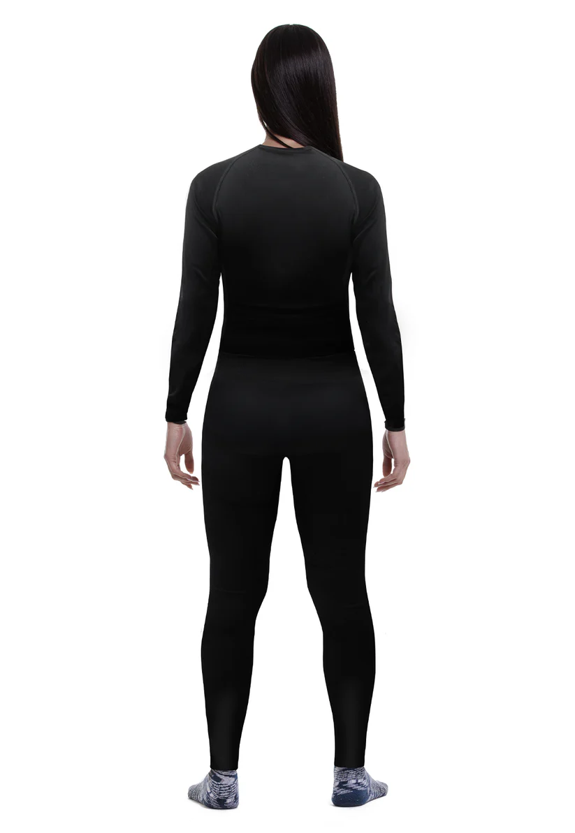 PRIMERA CAPA HW PATAGONIA SPANDEX NEGRO MUJER - Imagen 3