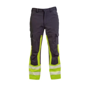 PANTALON SOFTSHELL HW OKLAN AMARILLO FLUOR