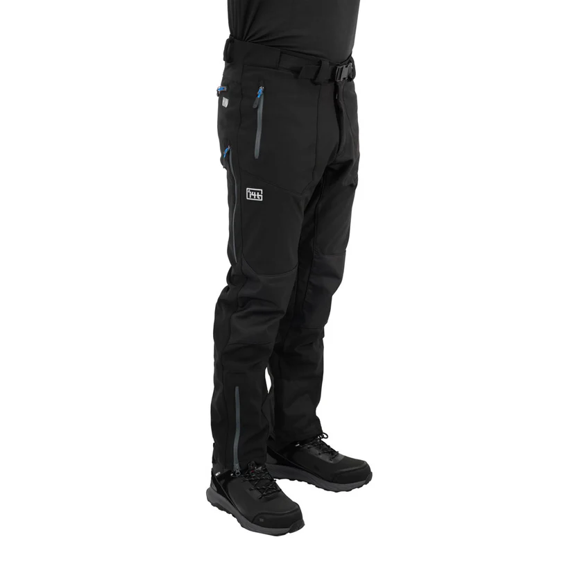 PANTALON TÉRMICO HW WOLVERINE ANTIACIDO NEGRO