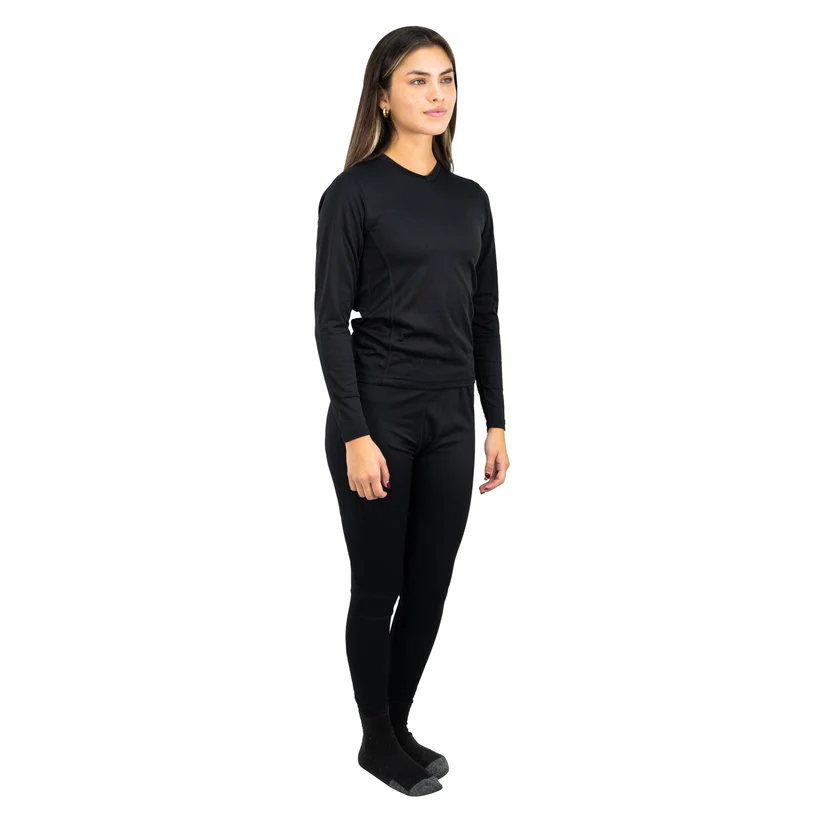 PRIMERA CAPA HW HDX TERMICO MUJER NEGRO - Imagen 5