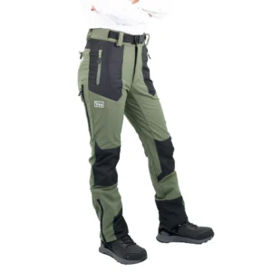 PANTALON TÉRMICO HW WOLVERINE MUJER VERDE OLIVA